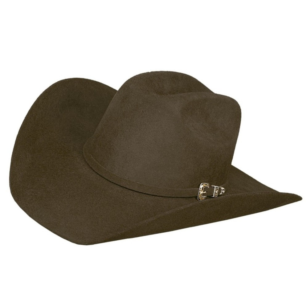 Bullhide Legacy 8X Chocolate Fur Blend Cowboy Hat 0518CH