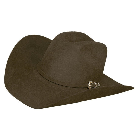 Bullhide Legacy 8X Chocolate Fur Blend Cowboy Hat 0518CH