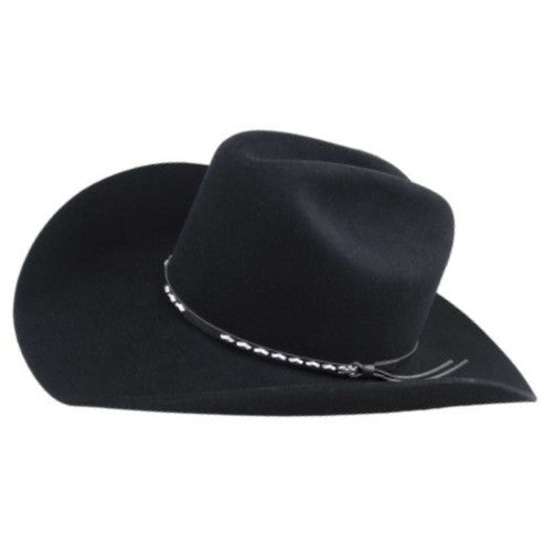 Bailey Alamo 2x Black Wool Cowboy Hat 4429