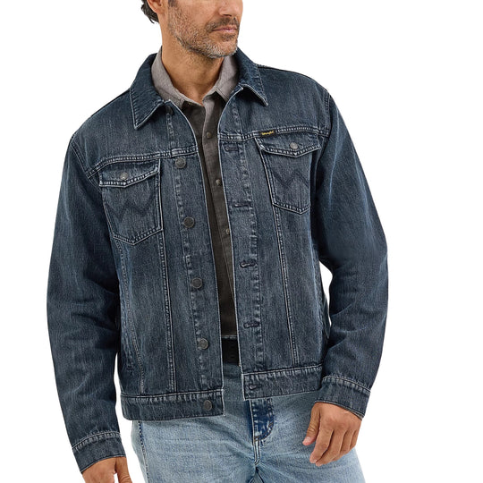 Wrangler Unlined Denim Men's Jacket 112368285
