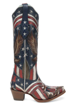 Corral Liberty Eagle Cowboy Boot A5149