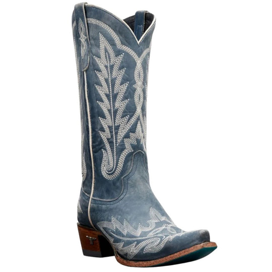 Lane Lexington Navy Women's Boot LB0488B