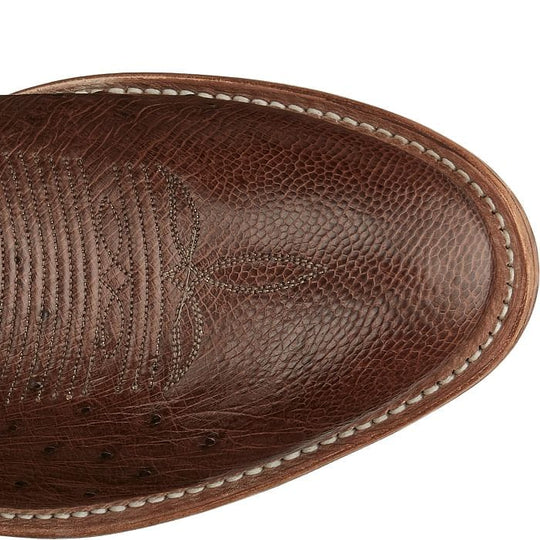 Tony Lama Men's Tobac Tiberius Smooth Ostrich Exotic Boots 06082