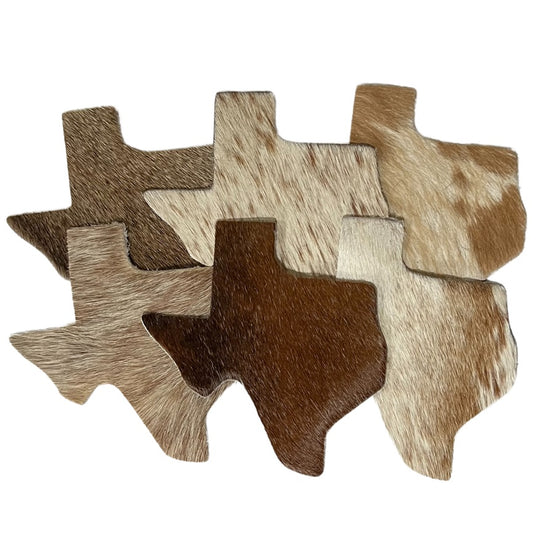 Hides & Skins Texas Shape Coaster H-0037