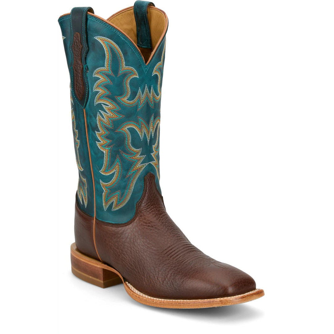 Justin Men's Braxton 13" American Bison Boot CX1351