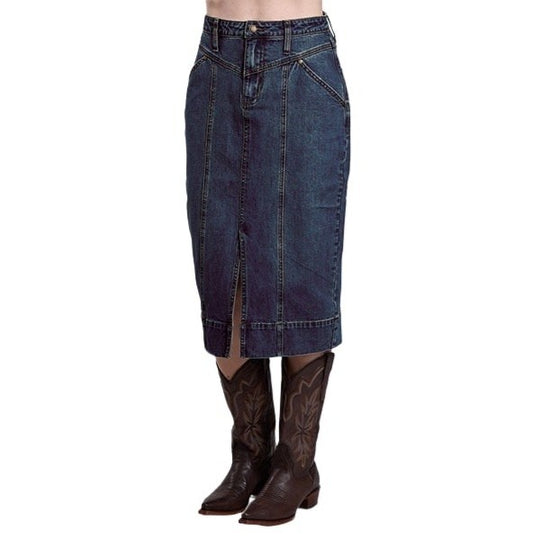 Stetson Maxi Denim Women's Skirt 11-060-0594-7063