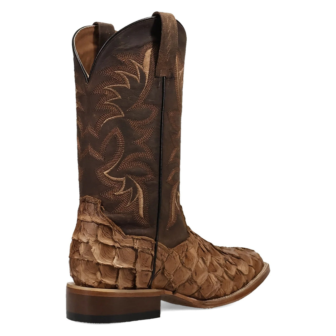 Dan Post Men's Marc Pirarucu Tan & Chocolate Boots DP5270