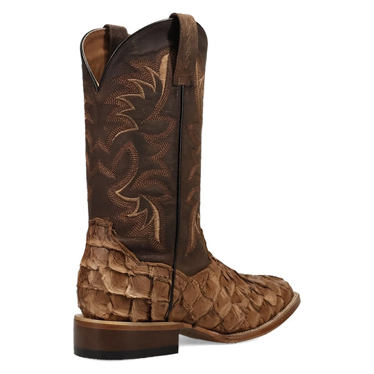 Dan Post Men's Marc Pirarucu Tan & Chocolate Boots DP5270