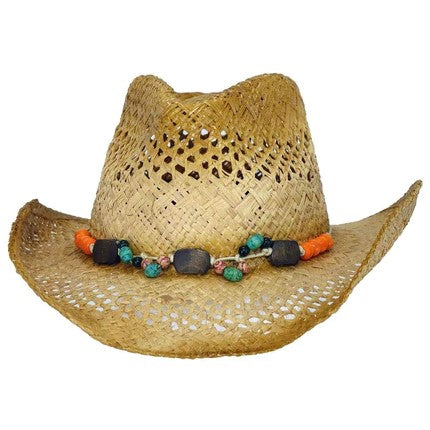 Outback Mesquite Straw Cowboy Hat 15065