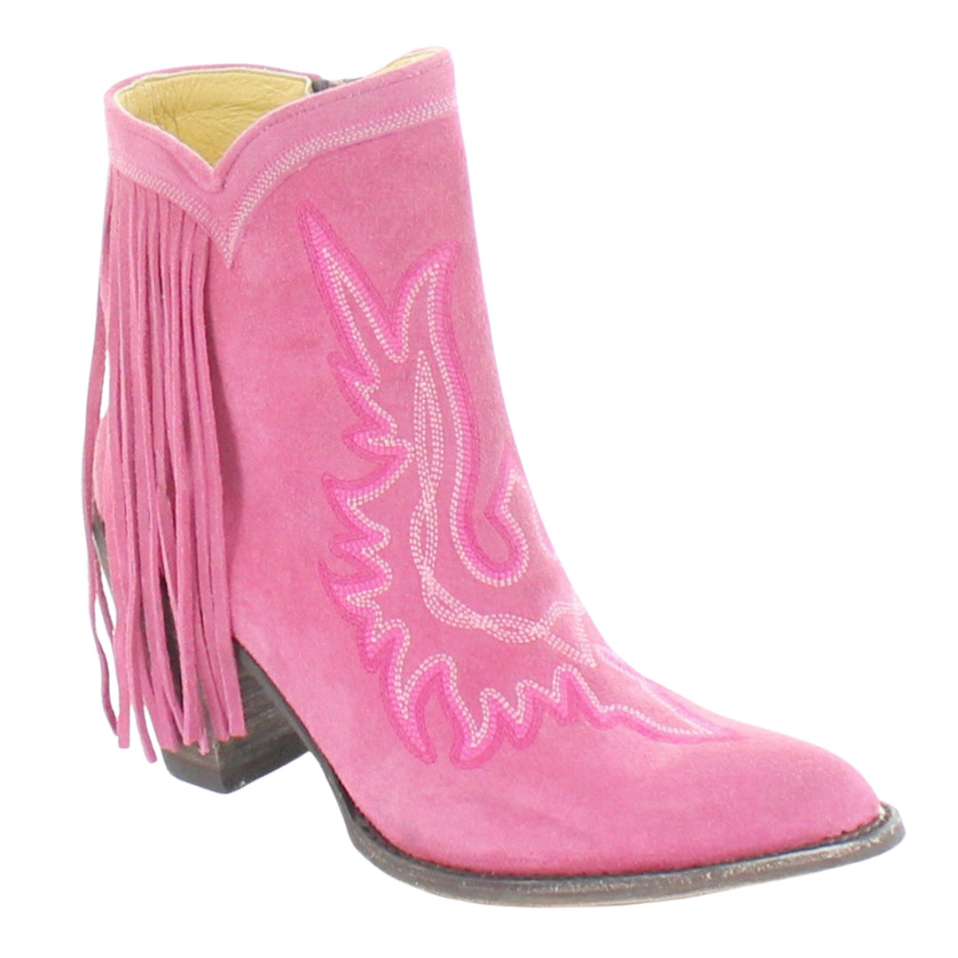 Old Gringo New Sherriff Pink Women's Bootie YBL514-4