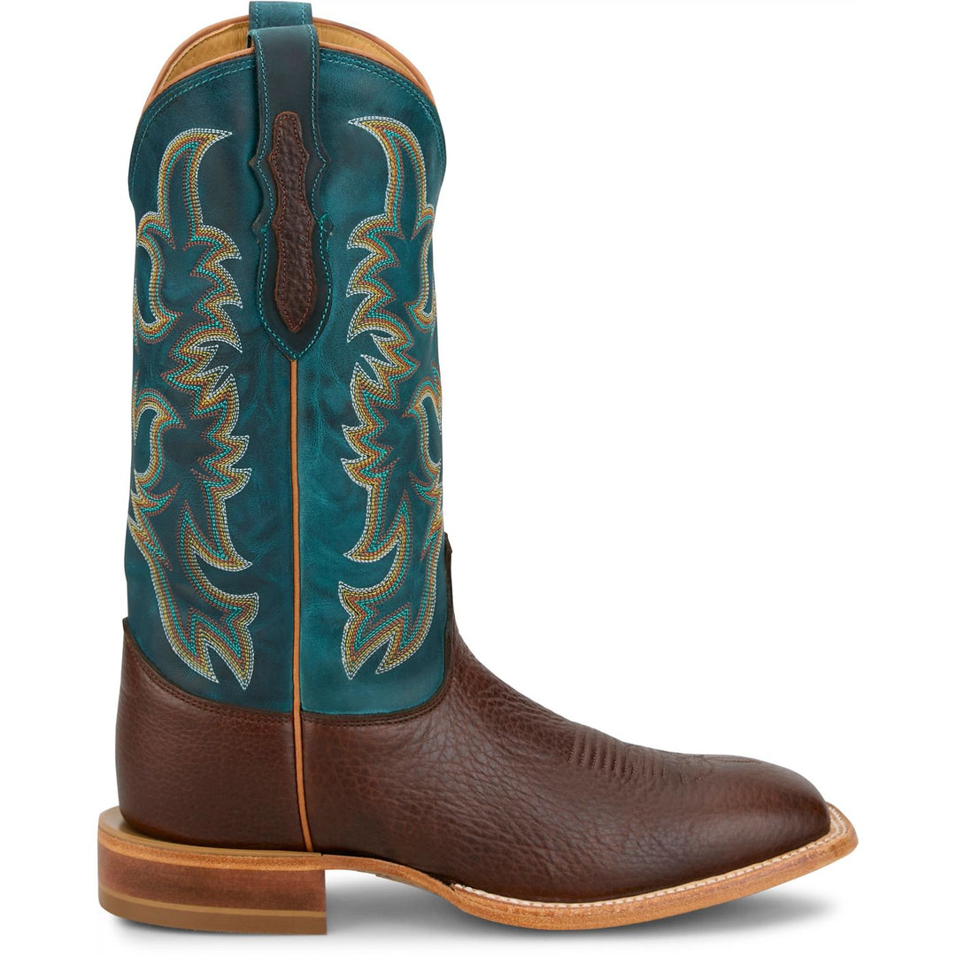 Justin Men's Braxton 13" American Bison Boot CX1351