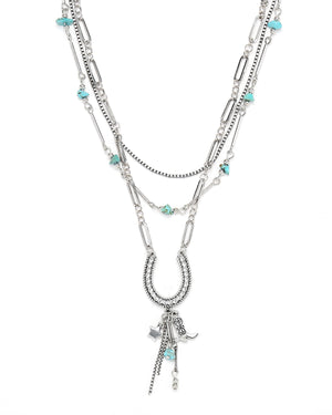 Cowgirl Confetti Westward Luck Necklace CCNEC141