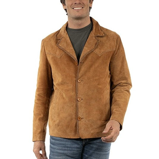 Scully Bourbon Suede Men's Jacket 2110