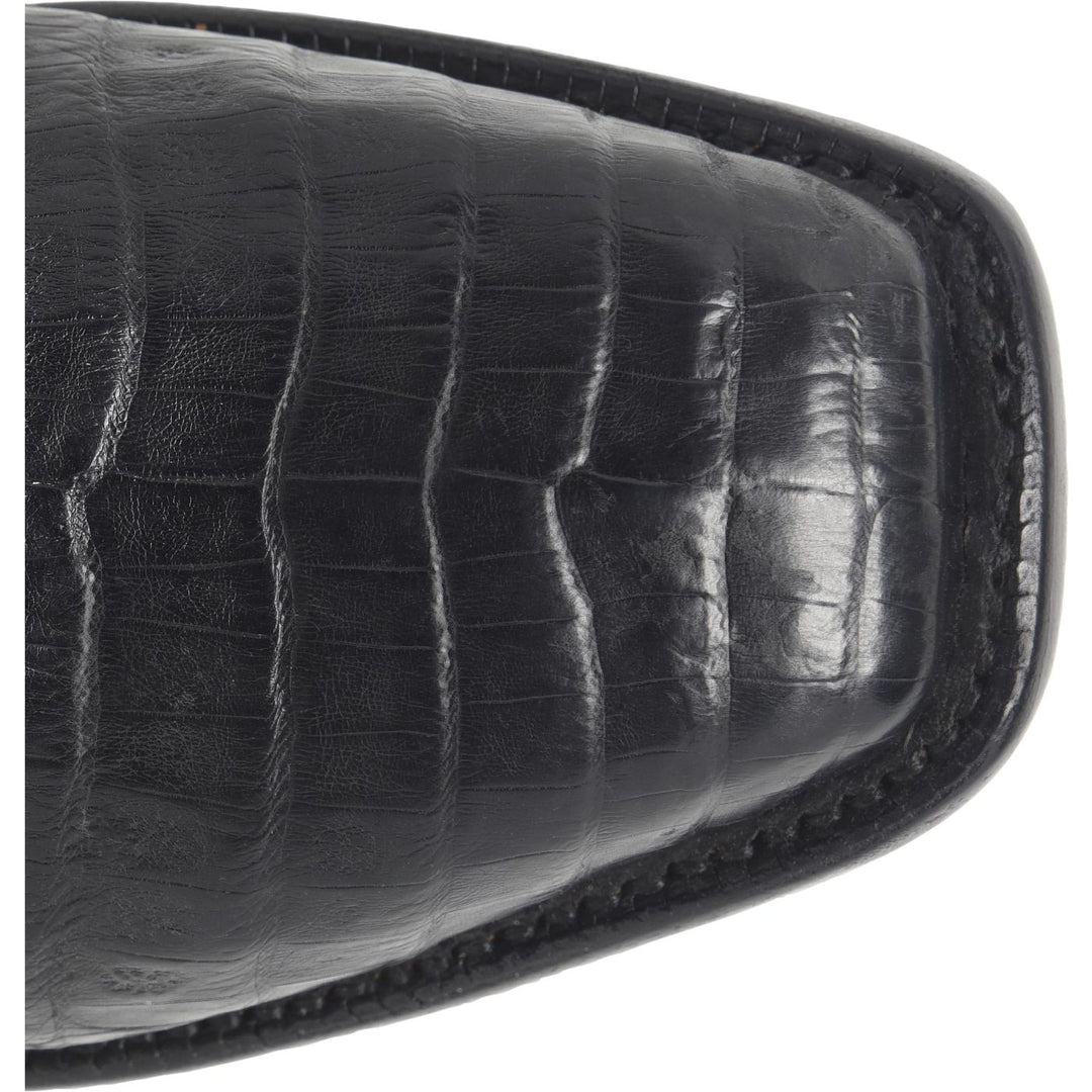 Justin Men's Panama 12" Caiman Cowboy Boot GR5333
