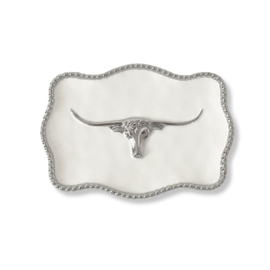 Pampa Bay Porcelain Small Longhorn Tray LNG2891