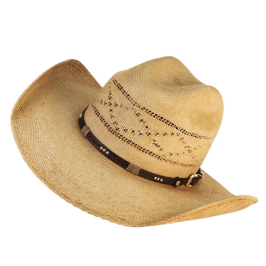 Bullhide Feelin' Country Straw Cowboy Hat 5124