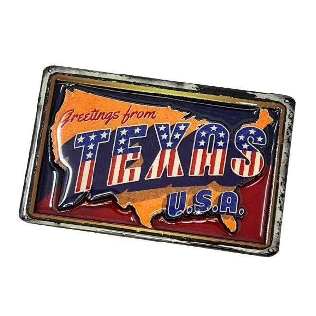 TX Products Vintage Greetings Magnet R6003