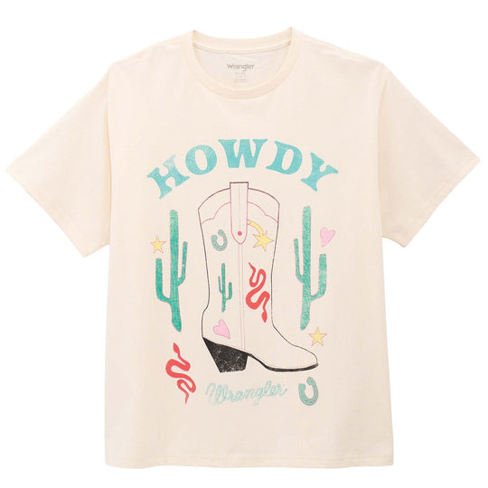 Wrangler Howdy Women's Tee 112375902