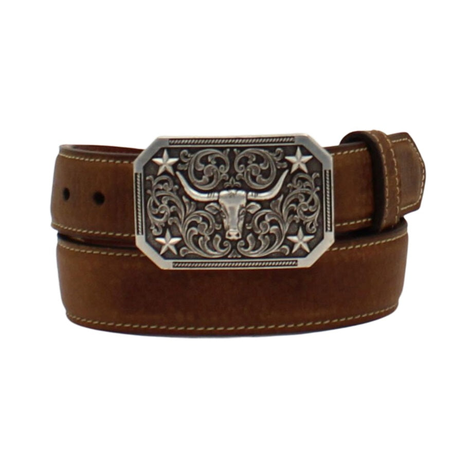 3D Longhorn Buckle Boy's Belt D120001202