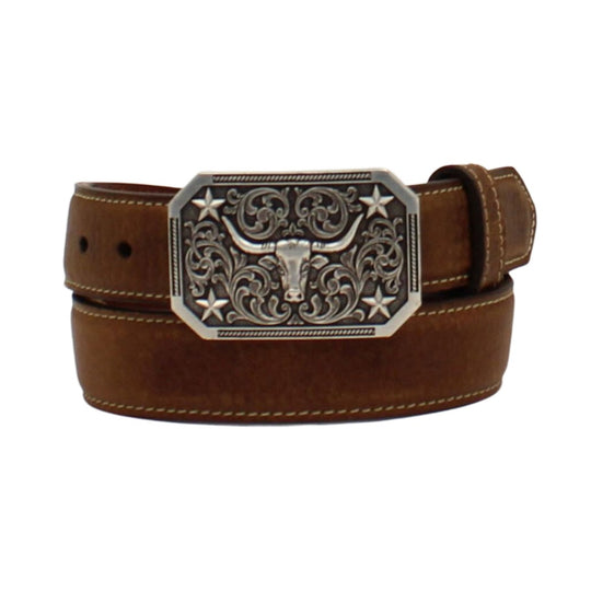 3D Longhorn Buckle Boy's Belt D120001202
