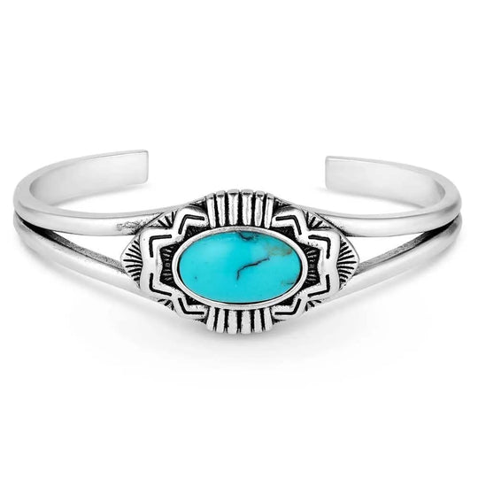 Montana Silversmith Blue Mesa Turquoise Bracelet BC5821