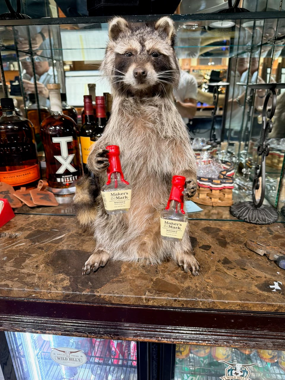 Wild Bill's Raccoon w/ Maker's Mark Bourbon