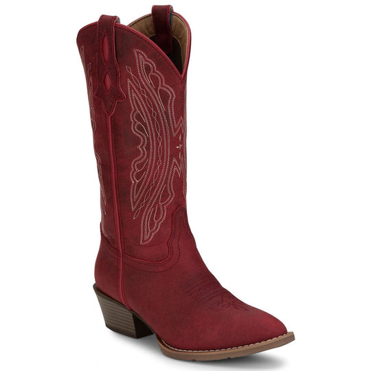Justin Renie Red Women’s Boot GY2870