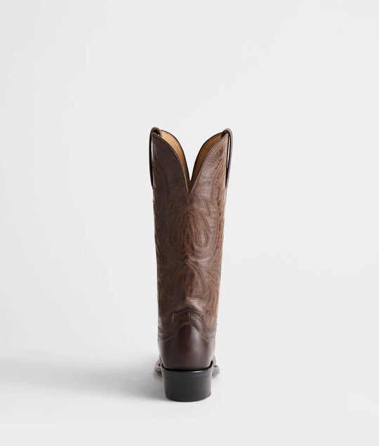 Lucchese Women's Savannah 12" Boot in Chocolate N4554-54