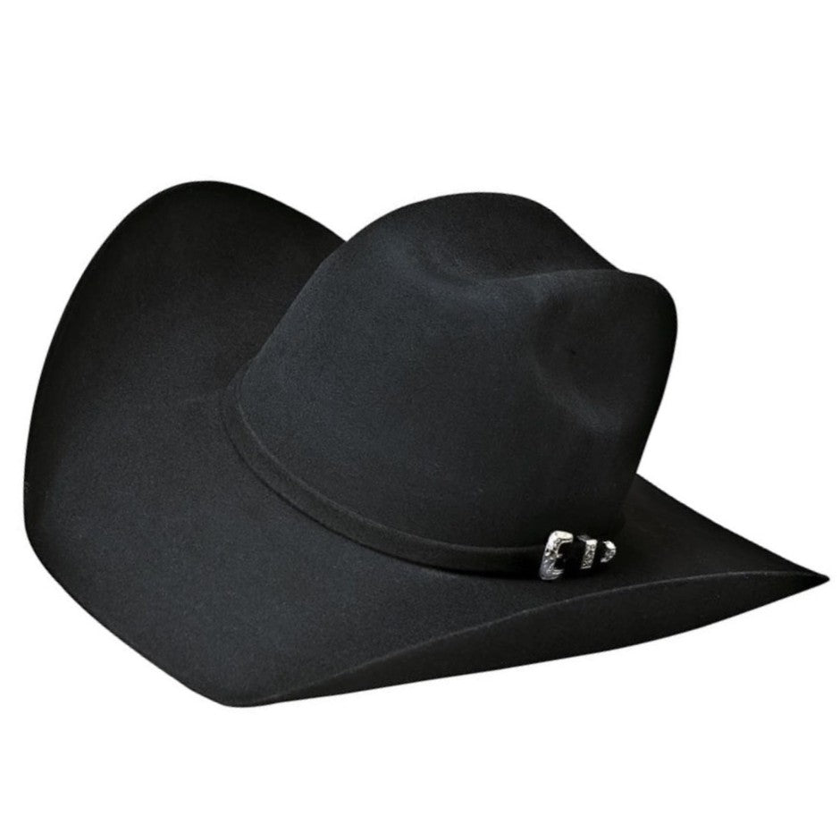 Bullhide Legacy 8X Black Fur Blend Cowboy Hat 0518BL