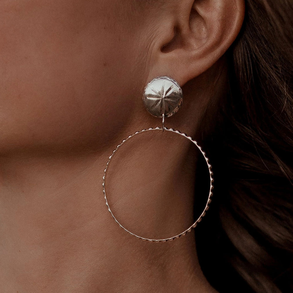 Vogt The Starburst Hoops Earrings 011-2208