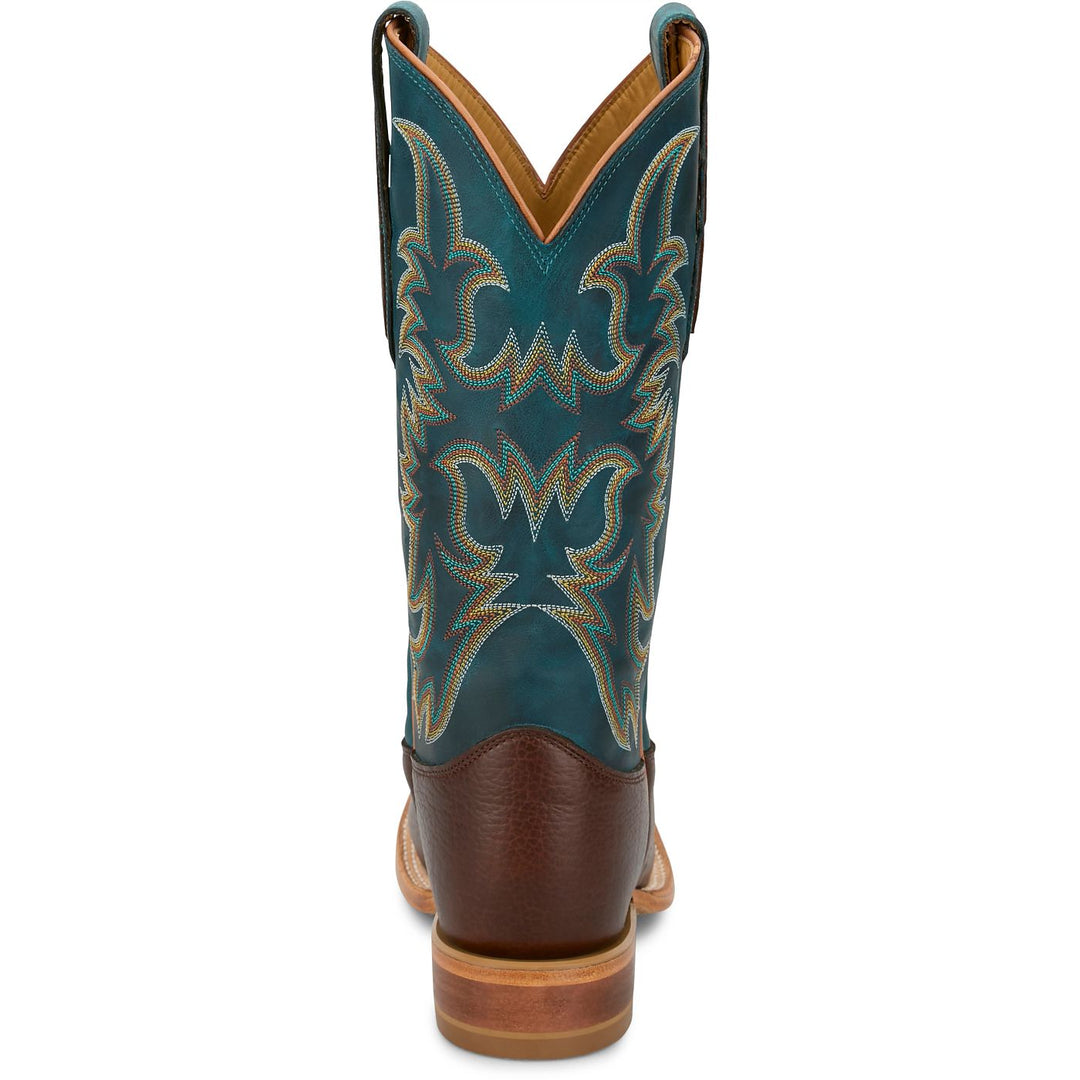 Justin Men's Braxton 13" American Bison Boot CX1351