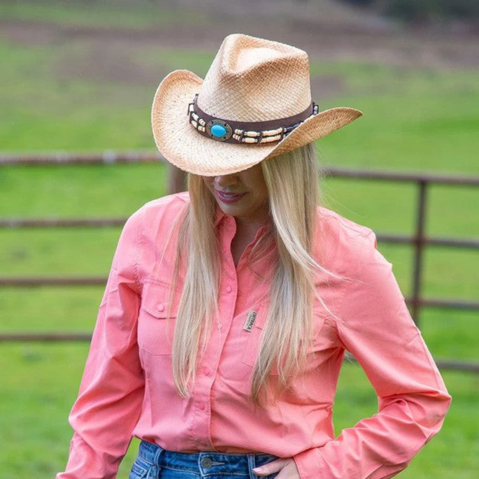 Outback Socorro Straw Hat 15063