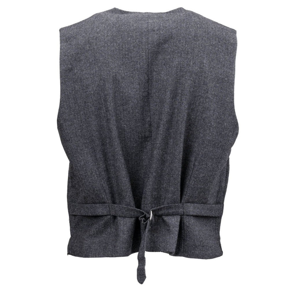 Outback Jesse Charcoal Men's Vest 29785-CHR