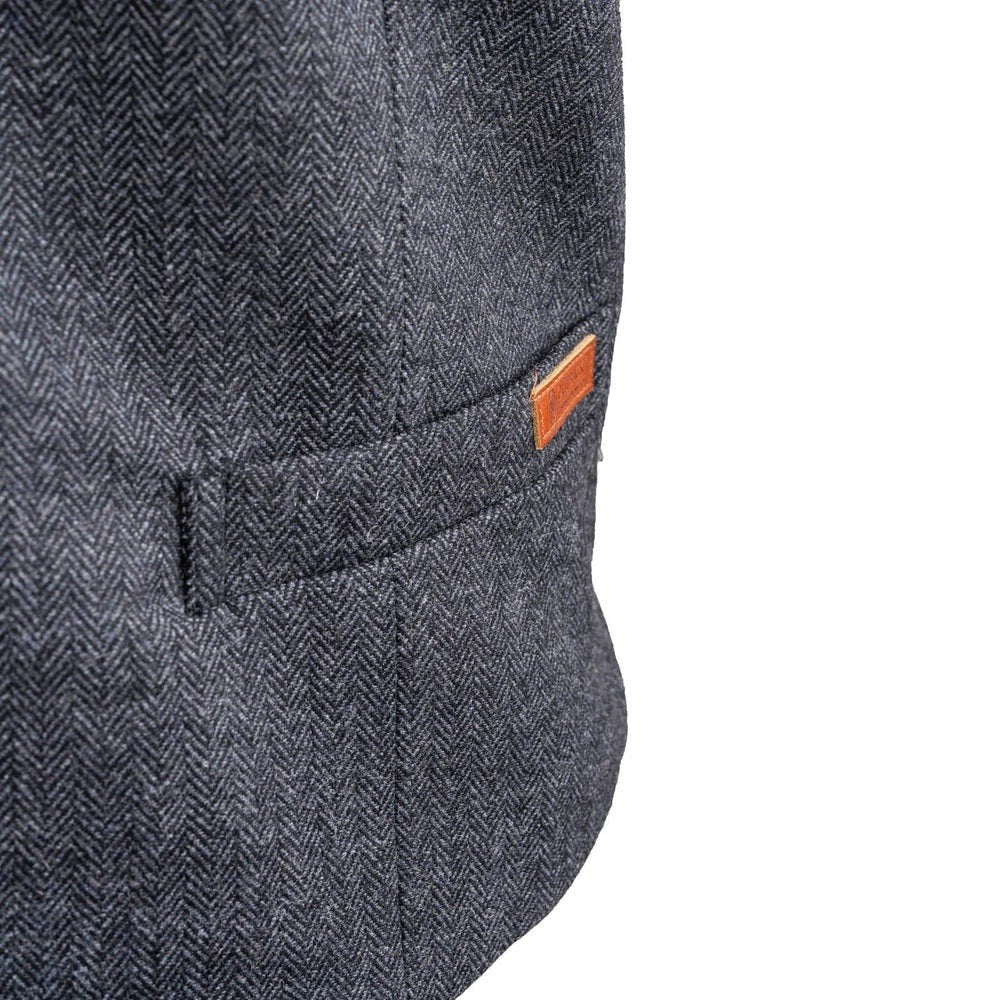 Outback Jesse Charcoal Men's Vest 29785-CHR