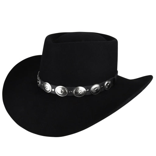 Bailey Renegade Ellsworth Black Wool Hat W17RDD