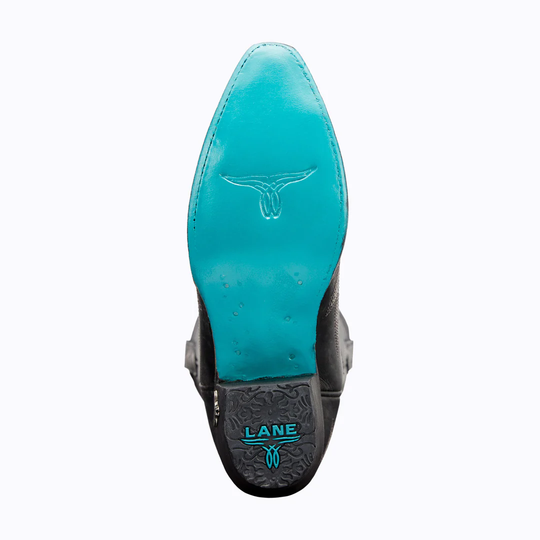 Lane Lexington Jet Black Women's Boot LB0488C