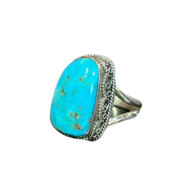Paige Wallace Turquoise Darling Ring 59