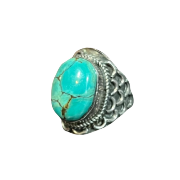 Paige Wallace Turquoise Royal Ring 99