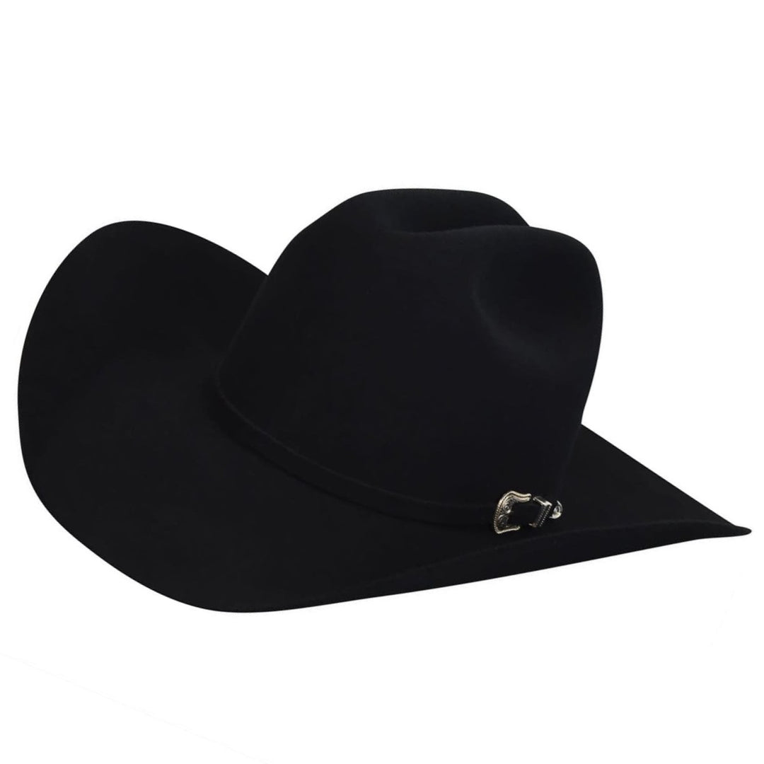 Bailey Lightning 4x Black Wool Cowboy Hat W0604A