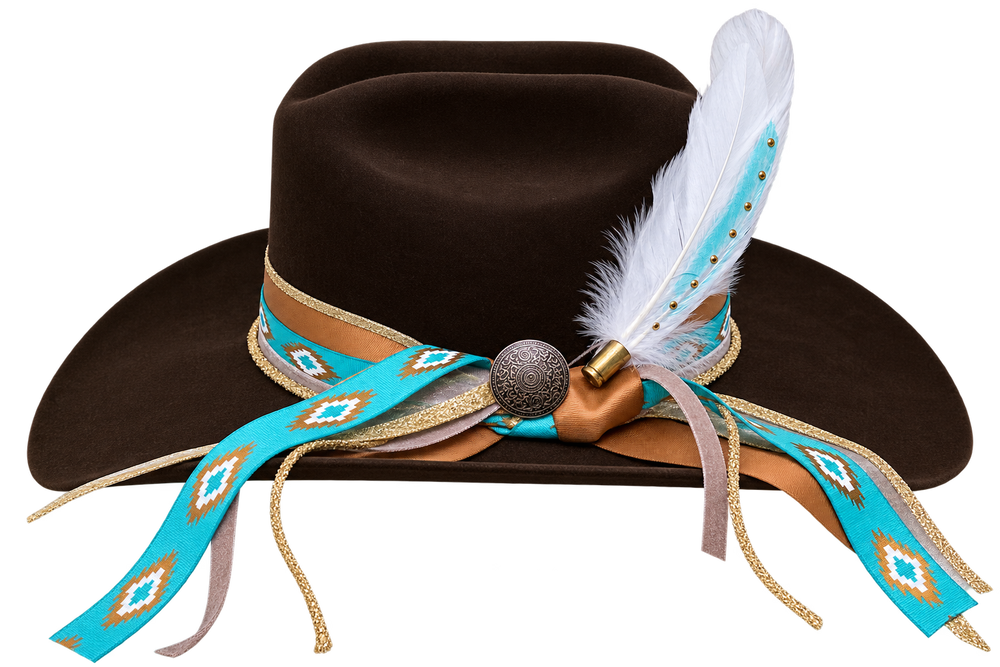 Turquoise & Trouble Hatband Styling Kit