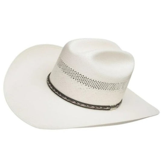 Stetson Grey Star 10X Straw Cowboy Hat