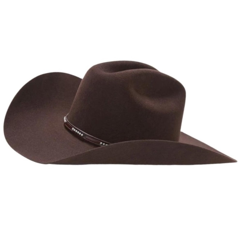 Stetson Llano Cowboy Hat Chocolate 7242 – Wild Bill's Western Store