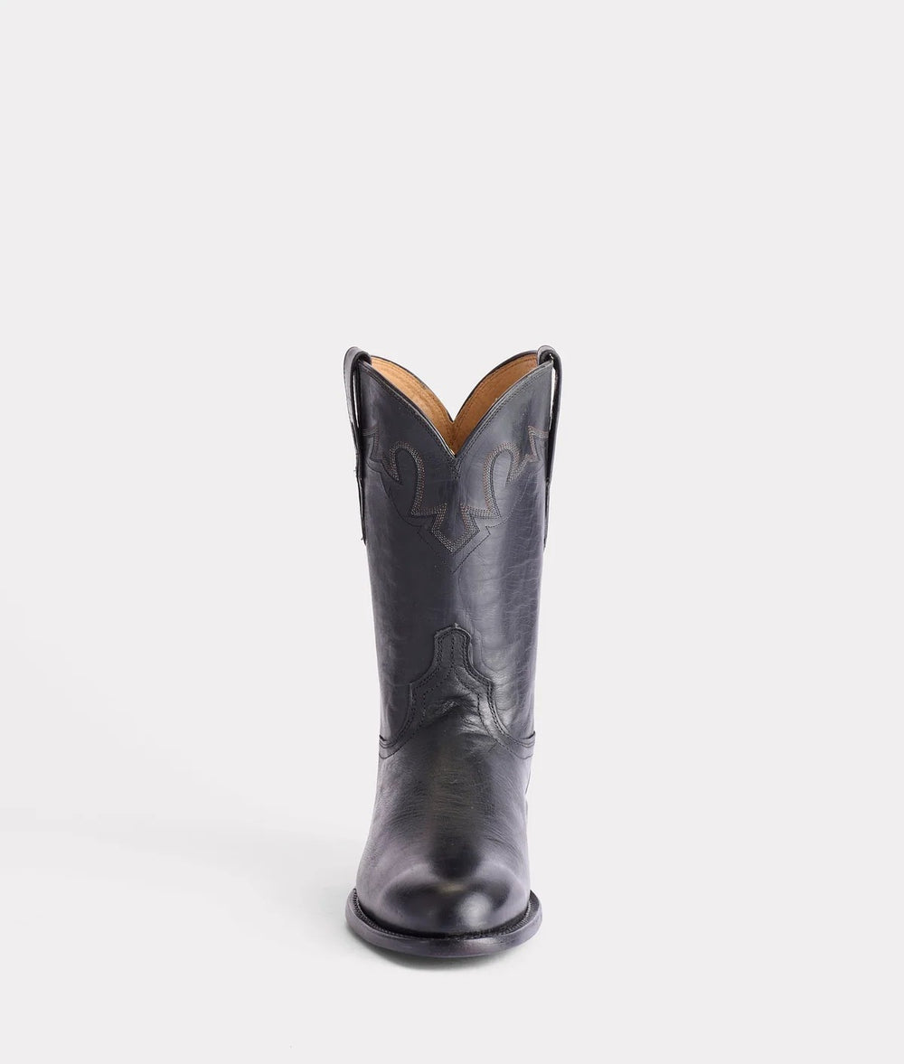 Lucchese Men's Sunset Black Roper CL6505