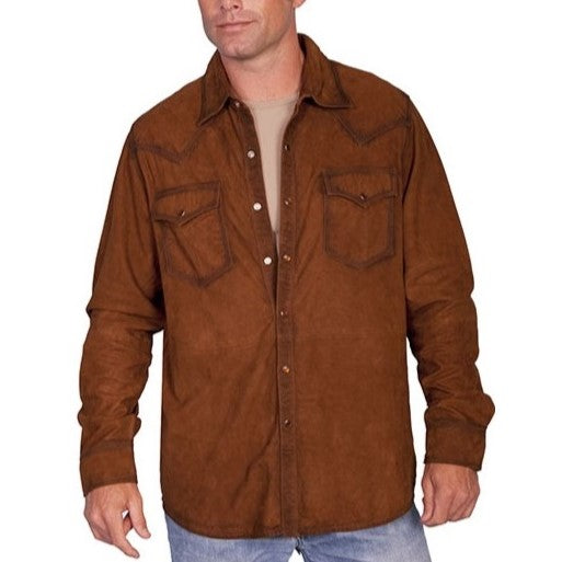 Scully Western Pearl Snap Men's Button Up 78142