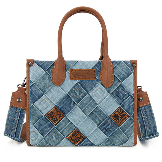 Wrangler Woven Denim Concealed Carry Tote & Crossbody WG210-8120SJN