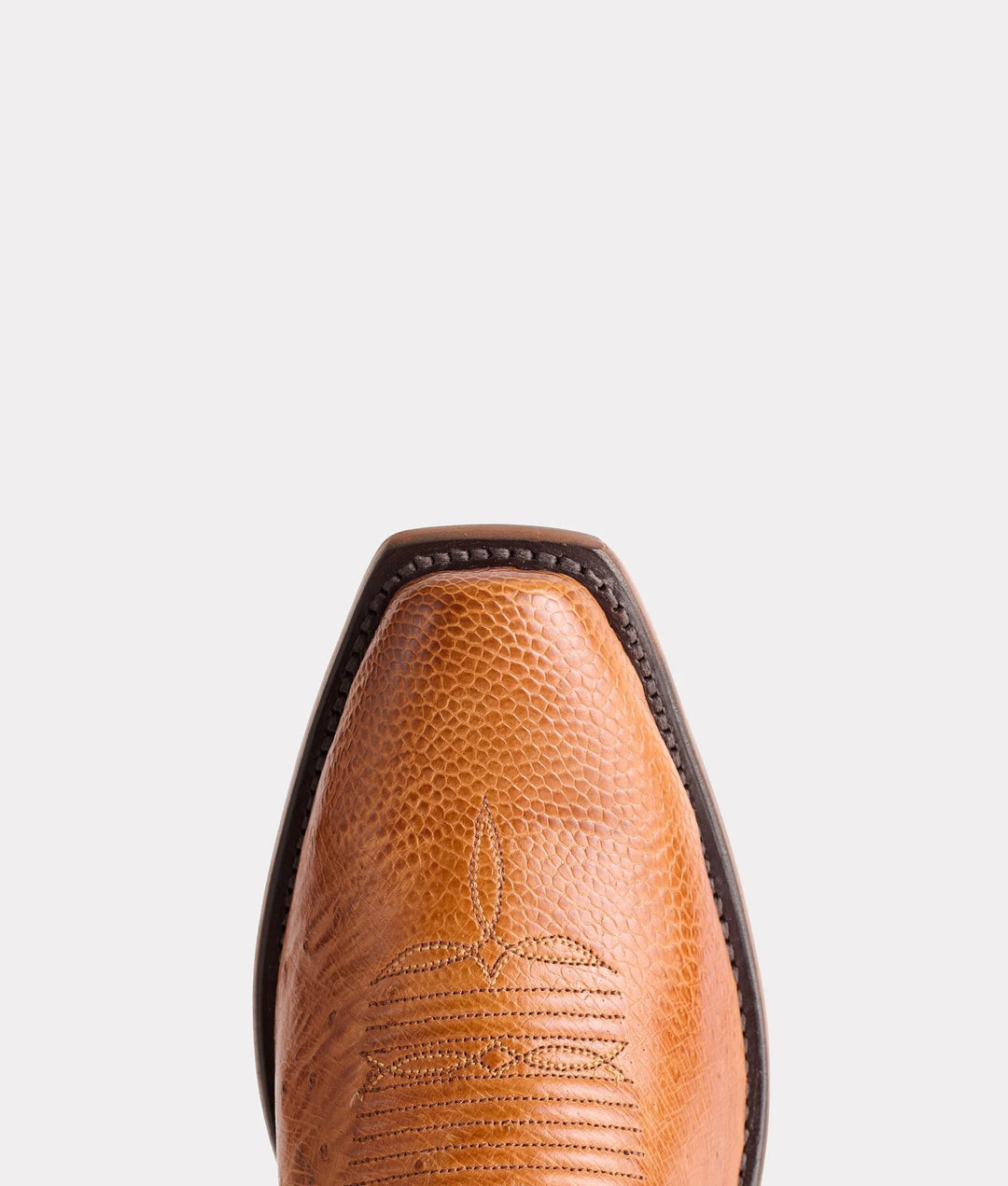 Lucchese Men's Nathan Smooth Ostrich Boot N1160.74