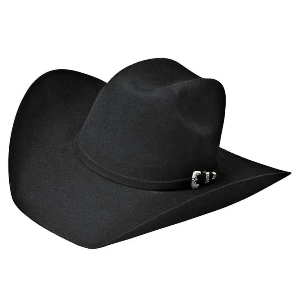 Bullhide Legacy 8X Black Fur Blend Cowboy Hat 0518BL