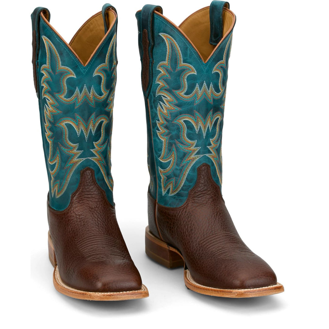 Justin Men's Braxton 13" American Bison Boot CX1351
