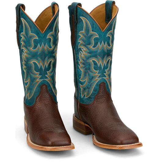 Justin Men's Braxton 13" American Bison Boot CX1351