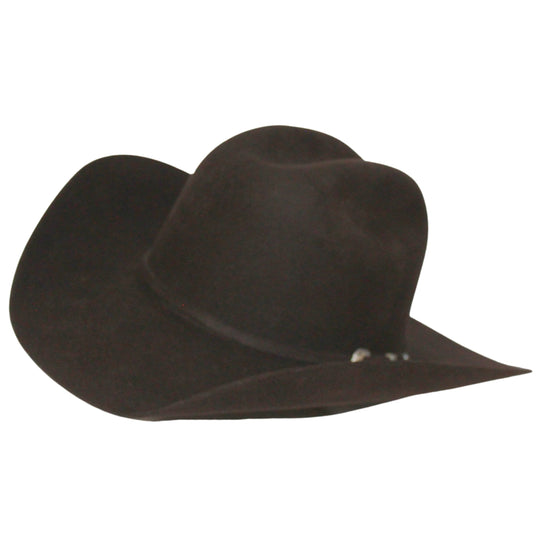 Serratelli Mesa Mink Brown Wool Cowboy Hat
